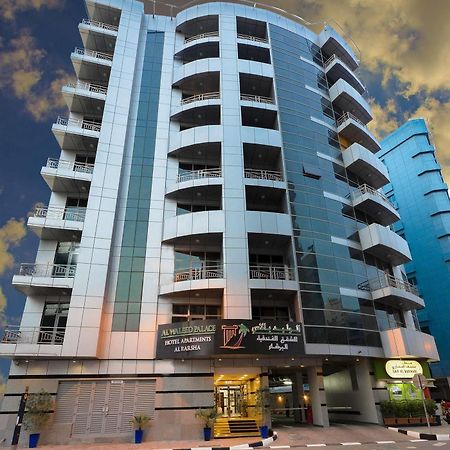 Al Waleed Palace Hotel Apartment Al Barsha Dubai Exterior photo