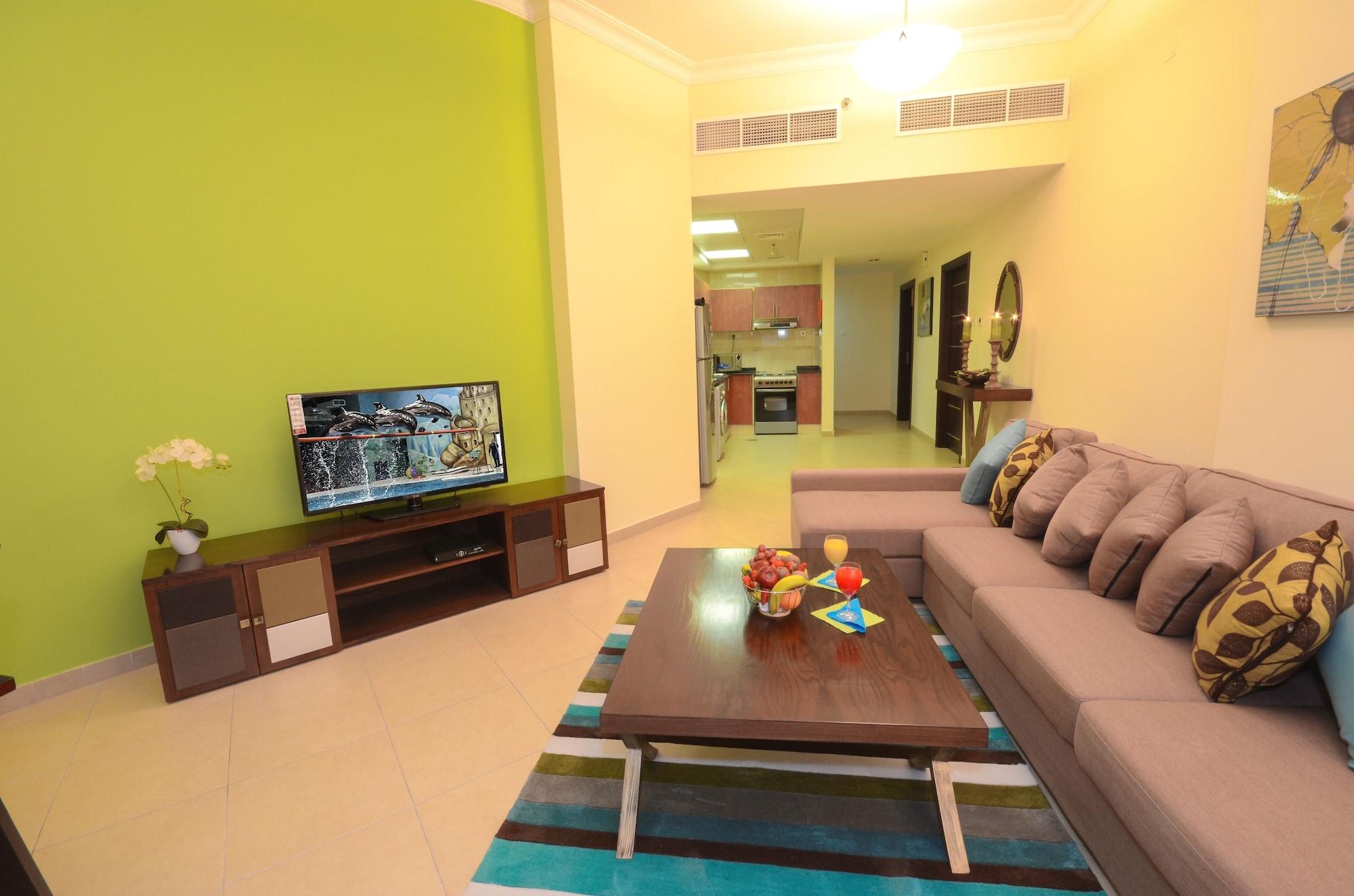 Al Waleed Palace Hotel Apartment Al Barsha Dubai Exterior photo