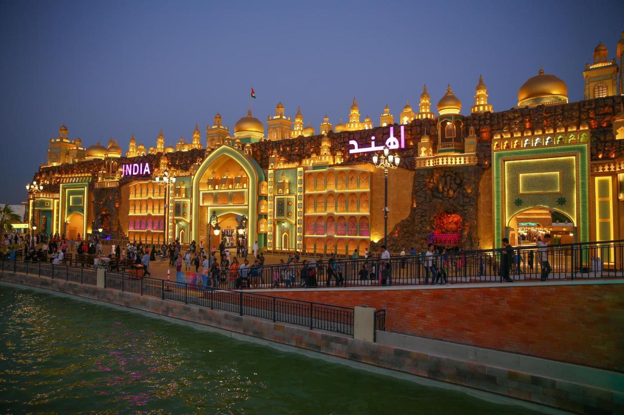 Al Waleed Palace Hotel Apartment Al Barsha Dubai Exterior photo